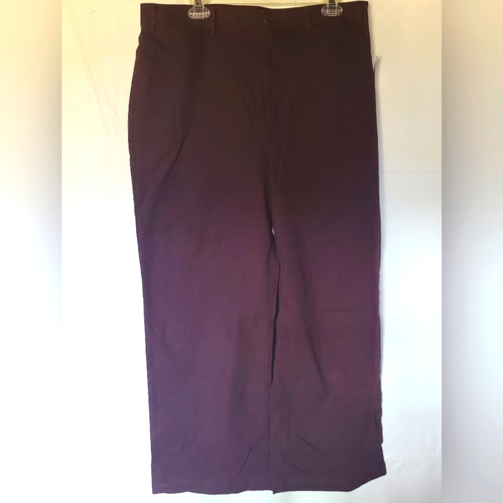 SZ 14 TALL WIDE LEG PANTS NWT